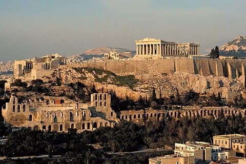Transfert privé de départ de Athens City vers Athens Airport