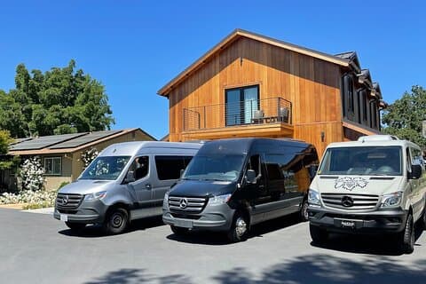 Proffe av vintur - Sprinter Van Wine Tour: Opptil 14 gjester