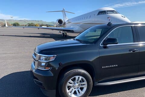 Wine Tour Pros - Transport du dîner : SUV pouvant accueillir jusqu'à 6 personnes