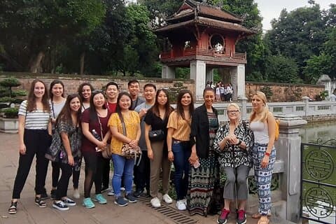 Hanoi bytur hele dagen