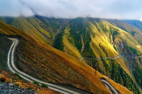 "Opdag højlandets majestæt: 4-dages Tusheti Trekking Escape"