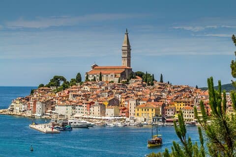 Privat heldagstur fra Rijeka eller Opatija til Best of Istria