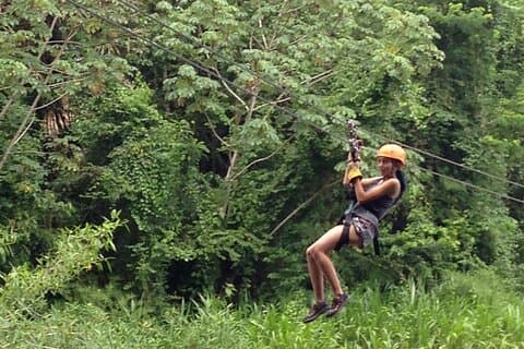 Cave Tubing Paradise And Jungle Zip Line From ベリーズシティ