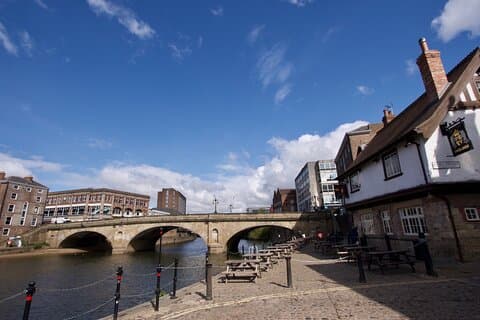 Welcome to York - The River Route