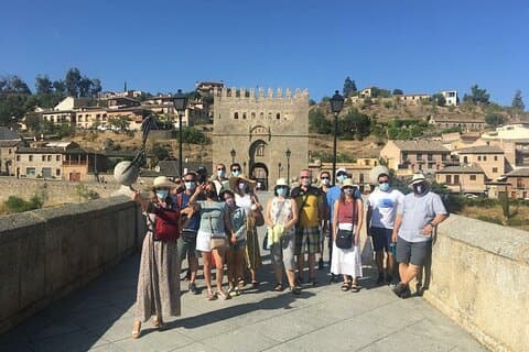 Visite d'une demi-journée à Tolède avec l'église et la synagogue Saint-Tomé au départ de Madrid
