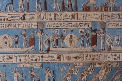Visite privée des temples d'Abydos et Dendera + Déjeuner