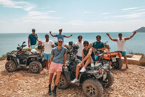 Adrenaline Quad Safari Tour