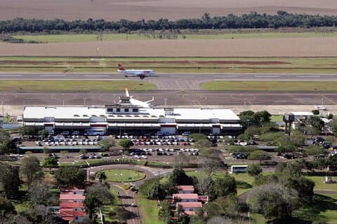 Transfert aéroport aller-retour à Foz do Iguaçu