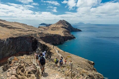 Ponta de São Lourenço (PR 8) - Tour de senderismo en Madeira