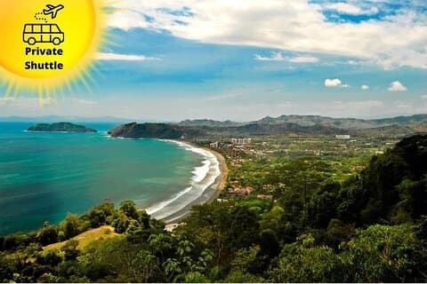 Privat transfer från La Fortuna till Jacó Beach