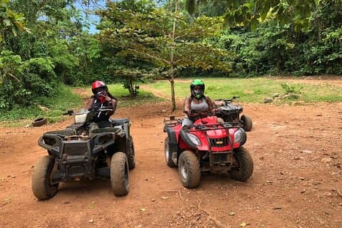 Off Road ATV guidad Ocho Rios-tur och shopping