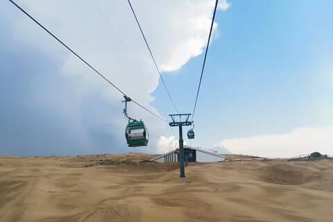 Private Day Tour naar Xiangshawan Desert vanuit Hohhot