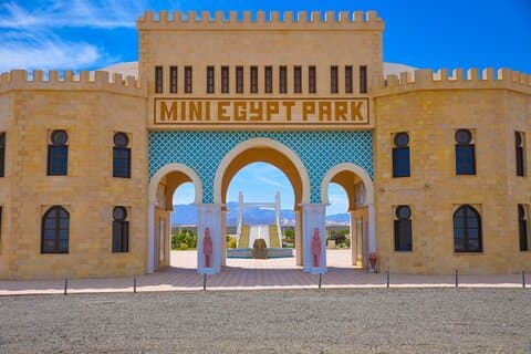 Mini Parco Egitto a Hurghada