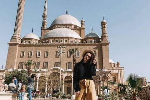 Tour di 2 giorni al Cairo in aereo da Hurghada