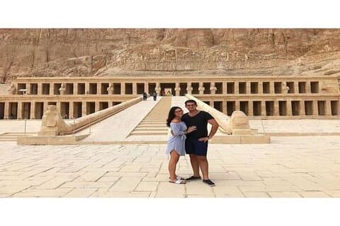 5 Dias 4 Noites Luxor para Aswan MS Sunray Movenpick Nile Cruzeiro