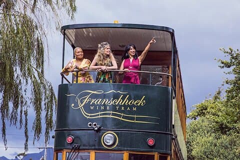 Franschhoek Wine Tram & Stellenbosch Tour avec Pickup au Cap