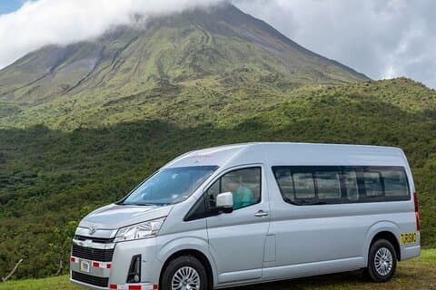 Private Shuttle from Tamarindo to Arenal Volcano