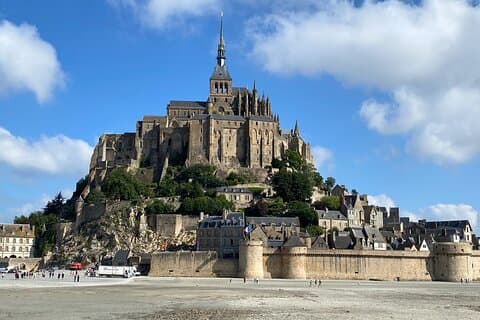 Private Mont Saint-Michel, Normandy D-Day Express trip from Paris
