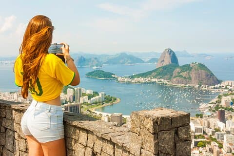 8-timers Rio Oversigt Privat tur valgfri lufthavn, havnehenting
