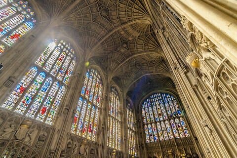 Cambridge University With Alumni : Wahlweise Kings College-Eintritt
