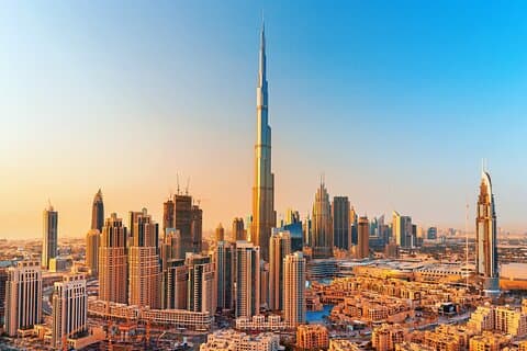 Tour del Burj Khalifa a Dubai