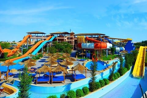 Privat Aqua Park Heldagseventyr