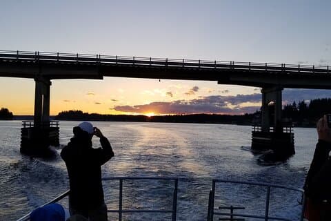 Cruzeiro compartilhado de 2 horas ao pôr do sol em setembro saindo de Gig Harbor