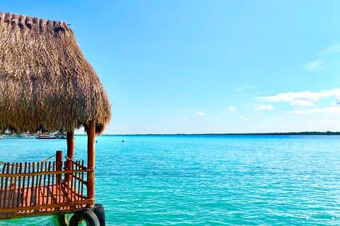 Private 2-stündige Sightseeing, Tulum nach Bacalar, lokaler englischsprachiger Fahrer