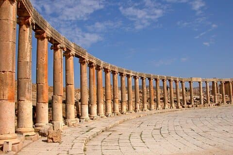 Jerash and Ajloun Castle Full day Tour