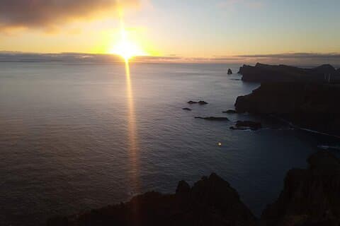 Lever du soleil+Ponta de São Lourenço+Expérience d'escalade - SERVICE PRIVÉ