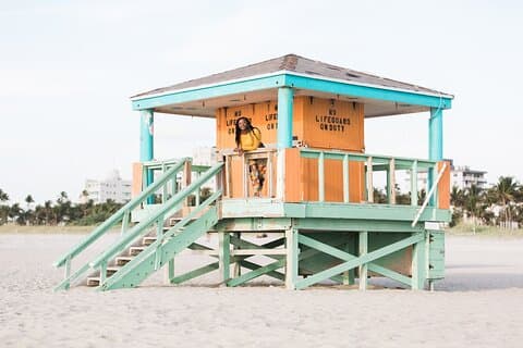 Privat feriefotografering med lokal fotograf i Miami
