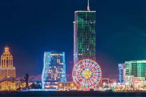 Privat Tbilisi och Batumi 2-dagars rundtur