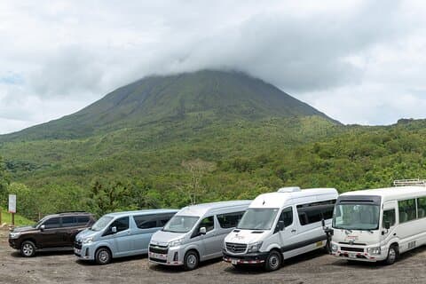 Private Shuttle from La Fortuna to Liberia Airport