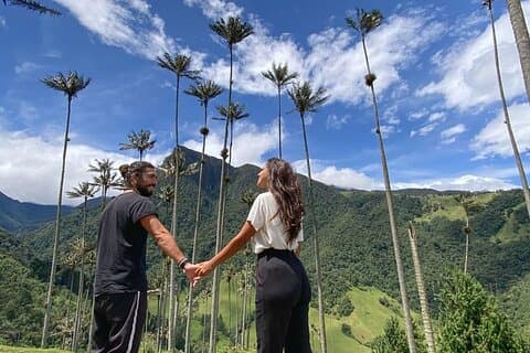 Cocora Valley und Santa Rita Wasserfall Tour