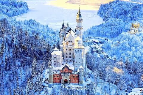 Neuschwanstein Esclusivo tour invernale romantico INCL. BIGLIETTI