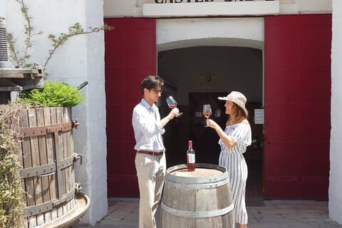 Salento Weintradition : Historischer Kellerbesuch & geführte Verkostung