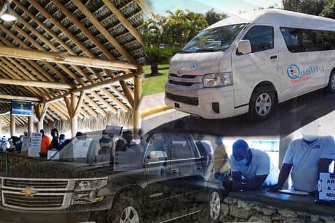 Privater Flughafentransfer von Punta Cana
