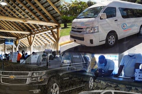 Transporte de Aeroporto de Punta Cana PARA Punta Cana Hotéis