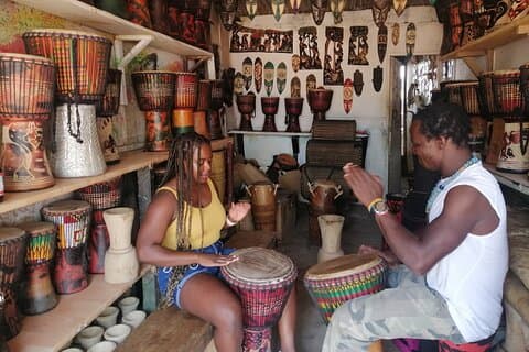 Accra lecciones africanas de tambor - con recogida