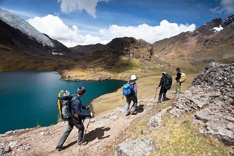 7 lagunes van Ausangate privétour vanuit Cusco