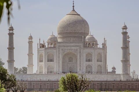 Privat rundtur i Taj Mahal från Delhi
