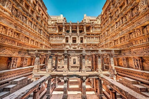 Excursão privada ao Templo do Sol Modhera e Rani ki Vav de Ahmedabad