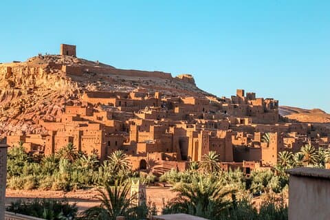 Excursión privada a Ouarzazate Cine Kasbah Oasis