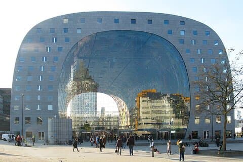 Privat cykeltur i Rotterdam