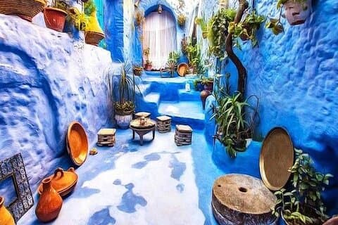 Tagesausflug nach Chefchaouen