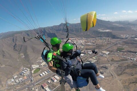 Tenerife Paragliding: voo padrão