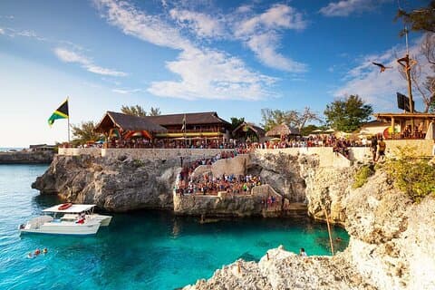 Halbtägige private geführte Ricks Café & Negril Seven Mile Beach Tour