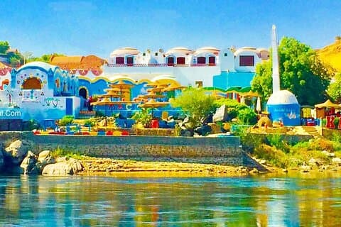 Excursion à Assouan : Felucca et Nubian village