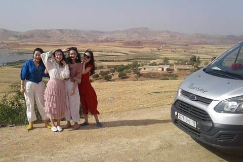 Traslado privado de Fez a Chefchaouen