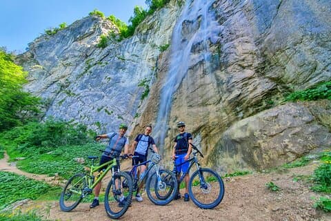 PRIVADO Skakavac Waterfall Sarajevo MTB Mountain Bike Adventure